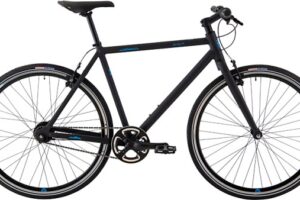 BBF Urbanrider 1.0 schwarz matt