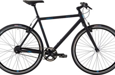 BBF Urbanrider 1.0 schwarz matt